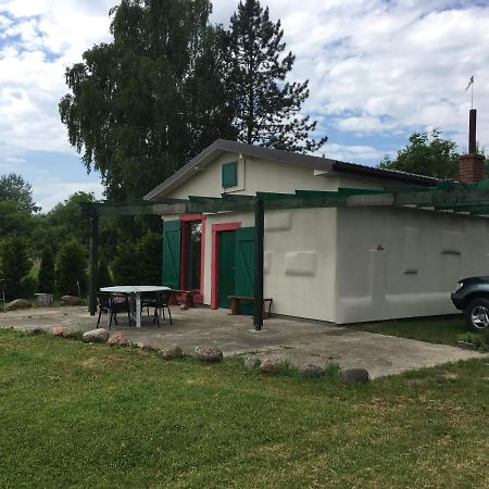 Chata Nad Wisla U Macieja Dobrzyków Buitenkant foto