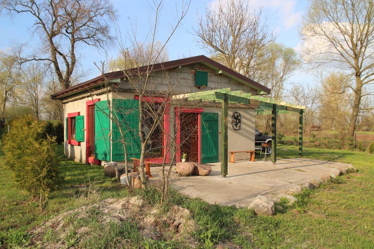 Chata Nad Wisla U Macieja Dobrzyków Buitenkant foto