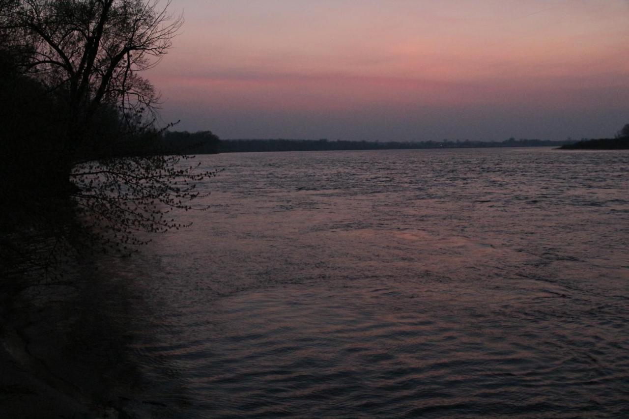 Chata Nad Wisla U Macieja Dobrzyków Buitenkant foto