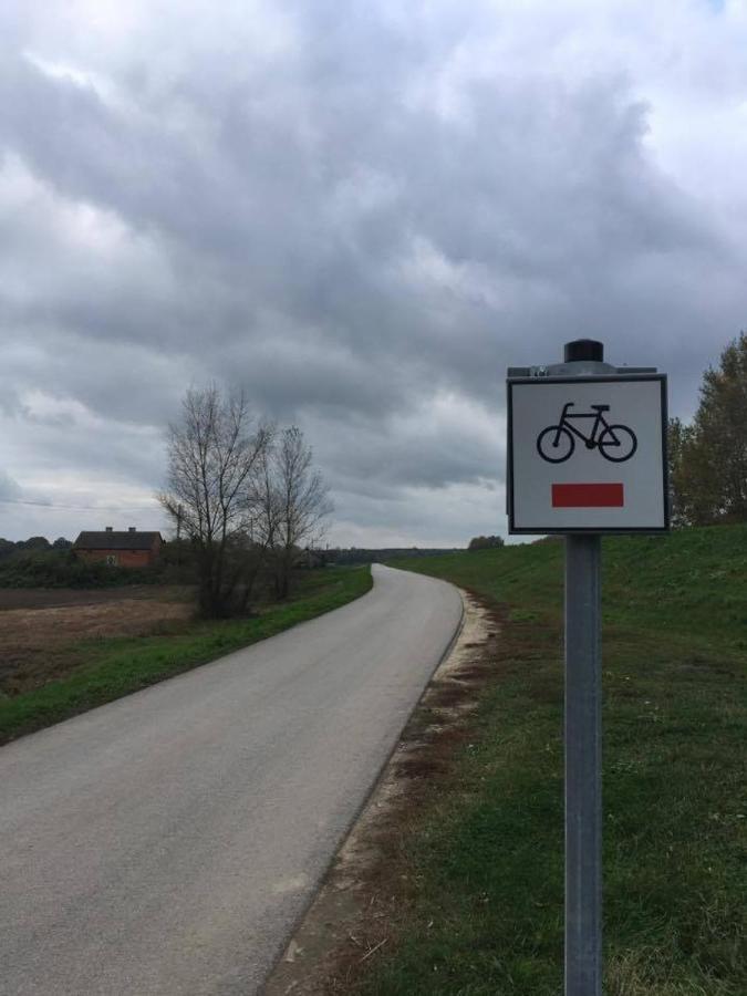 Chata Nad Wisla U Macieja Dobrzyków Buitenkant foto