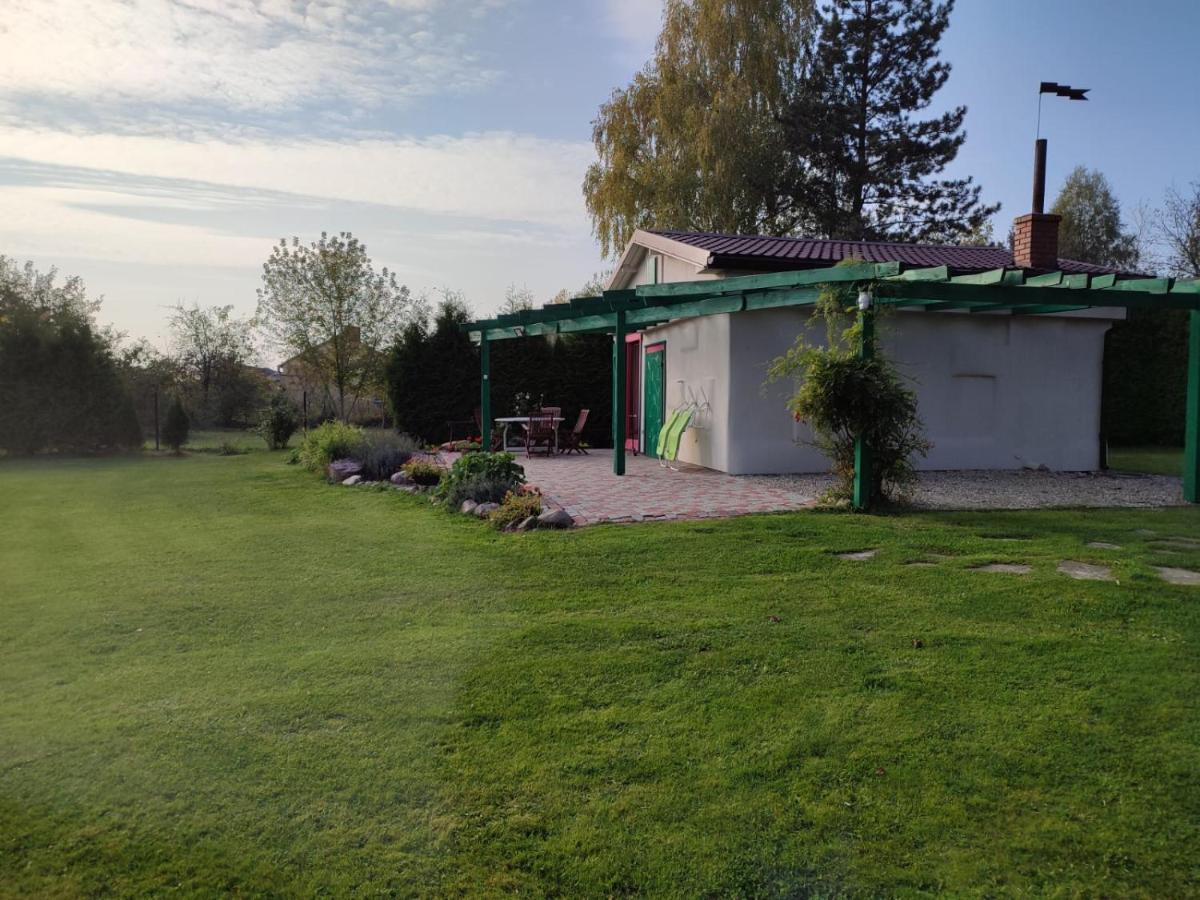 Chata Nad Wisla U Macieja Dobrzyków Buitenkant foto